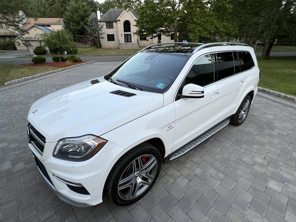 2014 Mercedes-Benz X166 GL 63 & GLS 63 AMG - Image 12 of 31