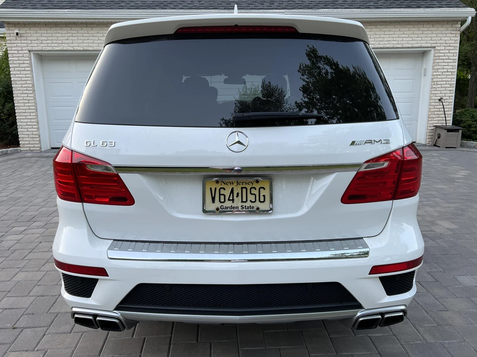 2014 Mercedes-Benz X166 GL 63 & GLS 63 AMG - Image 22 of 31