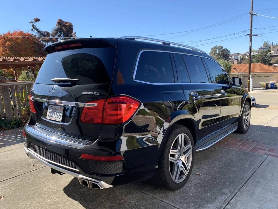 2014 Mercedes-Benz X166 GL 63 & GLS 63 AMG - Image 12 of 25