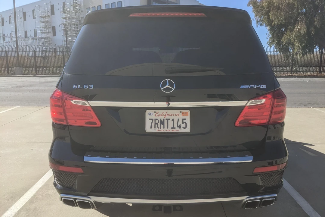 2014 Mercedes-Benz X166 GL 63 & GLS 63 AMG - Image 5 of 25