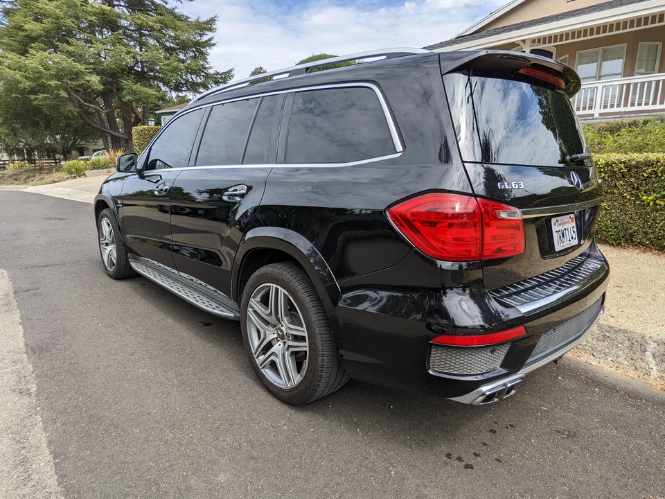 2014 Mercedes-Benz X166 GL 63 & GLS 63 AMG - Image 9 of 25