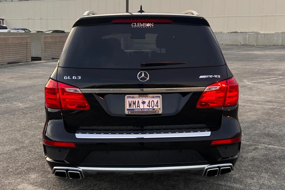 2014 Mercedes-Benz X166 GL 63 & GLS 63 AMG - Image 5 of 31