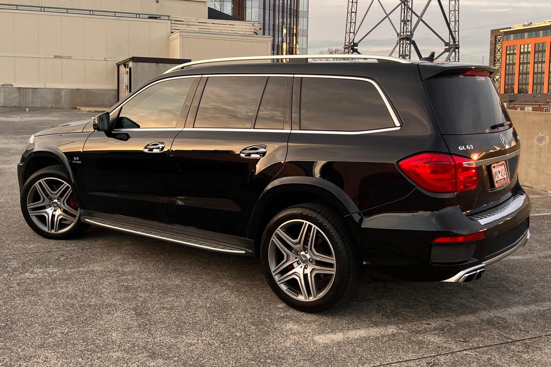 2014 Mercedes-Benz X166 GL 63 & GLS 63 AMG - Image 4 of 31