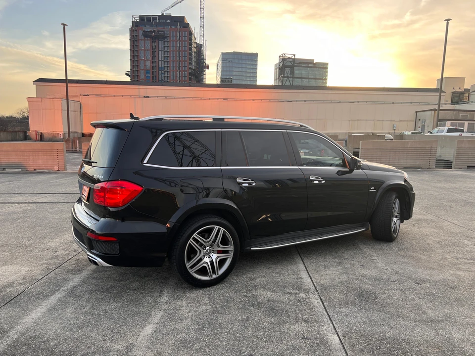 2014 Mercedes-Benz X166 GL 63 & GLS 63 AMG - Image 16 of 31