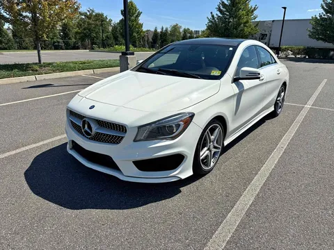 2014 Mercedes-Benz GLA 250 4MATIC Sport Utility 4D