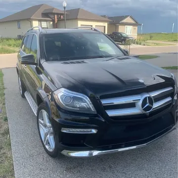 2014 Mercedes-Benz GL 350 BlueTEC 4MATIC