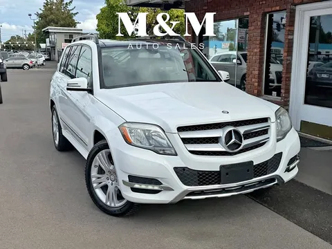 2014 Mercedes-Benz GLK 350 4MATIC Sport Utility 4D