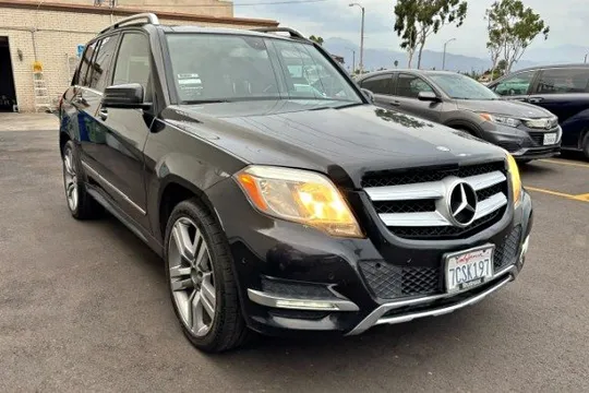 2014 Mercedes-Benz GLK-Class