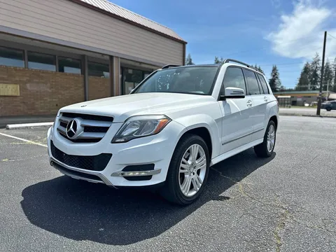 2014 Mercedes-Benz GLK-Class 250 Blutec
