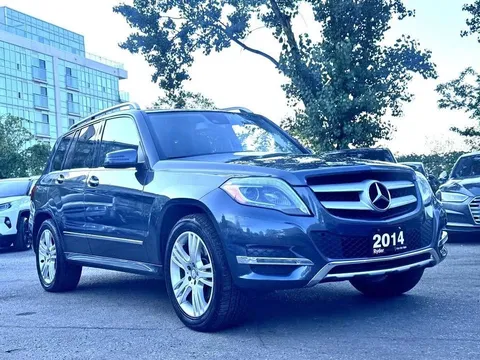 2014 Mercedes-Benz GLK-Class Diesel 4-Cylinder