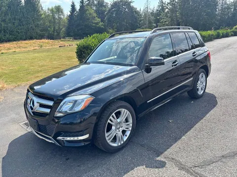 2014 Mercedes-Benz GLK-Class GLK 250 BlueTEC 4MATIC