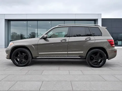 2014 Mercedes-Benz GLK-Class GLK 250 BlueTEC 4MATIC Sport Utility 4D