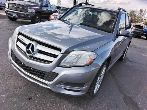 2014 Mercedes-Benz GLK-Class GLK 350 4MATIC