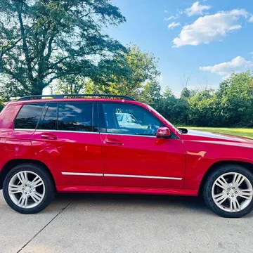 2014 Mercedes-Benz GLK-Class GLK 350 4MATIC