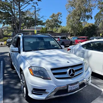 2014 Mercedes-Benz GLK-Class GLK 350 4MATIC Sport Utility 4D