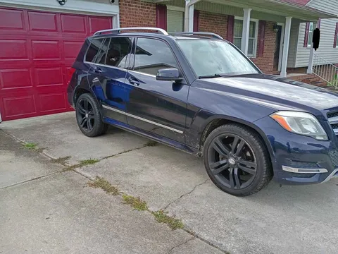 2014 Mercedes-Benz GLK-Class GLK 350 4MATIC Sport Utility 4D