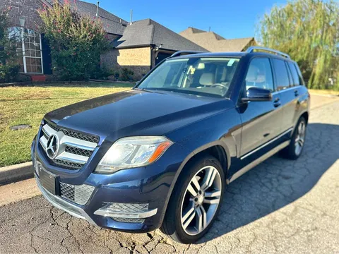 2014 Mercedes-Benz GLK-Class GLK 350 4MATIC Sport Utility 4D