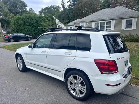 2014 Mercedes-Benz GLK-Class GLK 350 4MATIC