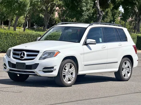 2014 Mercedes-Benz GLK-Class GLK 350 Sport Utility 4D