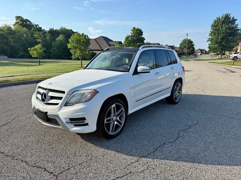 2014 Mercedes-Benz GLK-Class GLK 350 Sport Utility 4D
