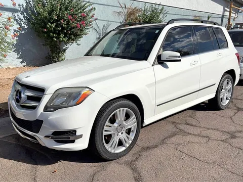 2014 Mercedes-Benz GLK-Class GLK 350 Sport Utility 4D