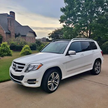 2014 Mercedes-Benz GLK-Class GLK 350 Sport Utility 4D