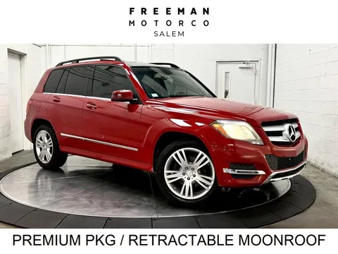 2014 Mercedes-Benz GLK-Class GLK 350