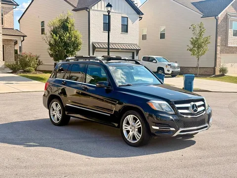 2014 Mercedes-Benz GLK-Class