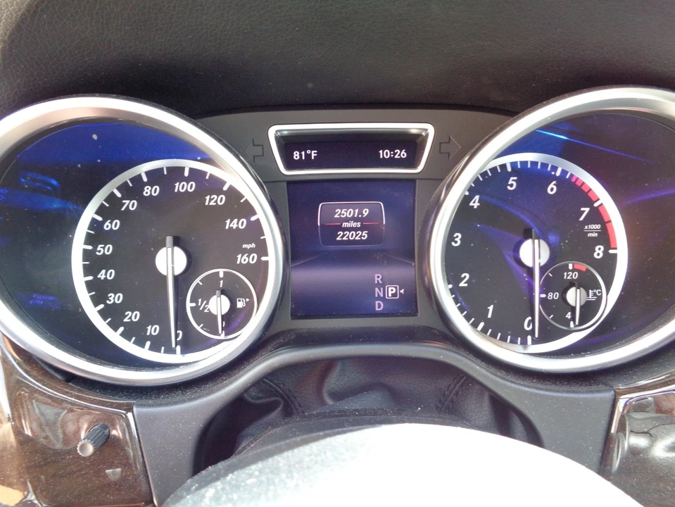 2014 Mercedes-Benz W166/C292 M-Class/GLE - Image 16 of 21