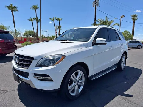 2014 Mercedes-Benz M-Class ML 350 BlueTEC SUV