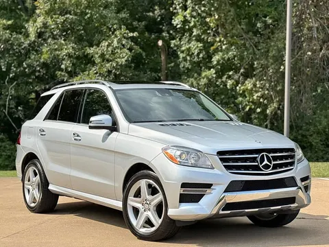 2014 Mercedes-Benz M-Class ML 350 4MATIC Sport