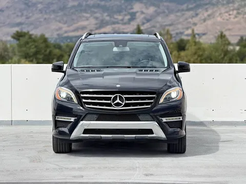 2014 Mercedes-Benz M-Class ML 350 4MATIC Sport Utility 4D