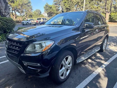 2014 Mercedes-Benz M-Class ML 350 4MATIC Sport Utility 4D