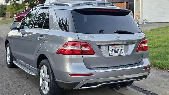 2014 Mercedes-Benz M-Class ML 350 4MATIC Sport Utility 4D