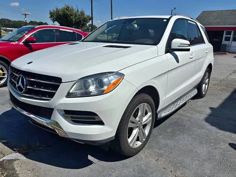 2014 Mercedes-Benz M-Class ML 350 4MATIC Sport Utility 4D