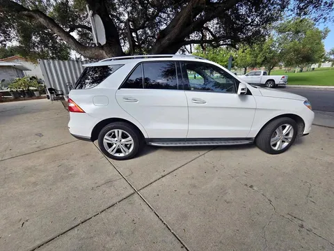 2014 Mercedes-Benz M-Class ML 350 4MATIC Sport Utility 4D