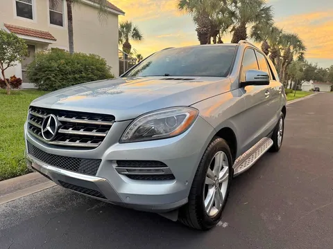 2014 Mercedes-Benz M-Class ML 350 4MATIC Sport Utility 4D