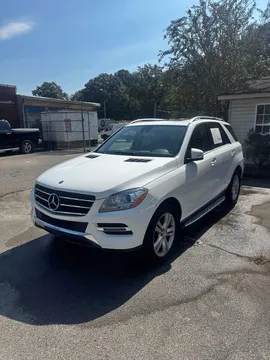 2014 Mercedes-Benz M-Class ML 350 4MATIC Sport Utility 4D