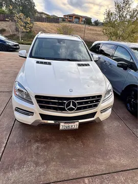 2014 Mercedes-Benz M-Class ML 350 4MATIC Sport Utility 4D