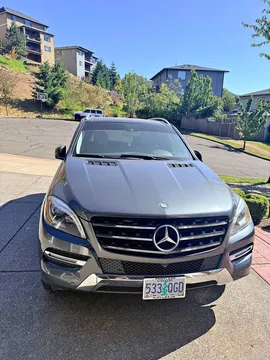 2014 Mercedes-Benz M-Class ML 350 4MATIC Sport Utility 4D