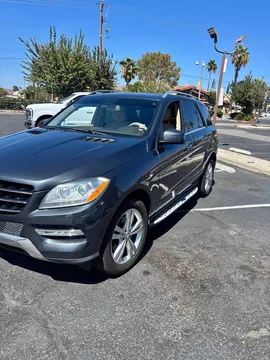 2014 Mercedes-Benz M-Class ML 350 Edition Sport Utility 4D