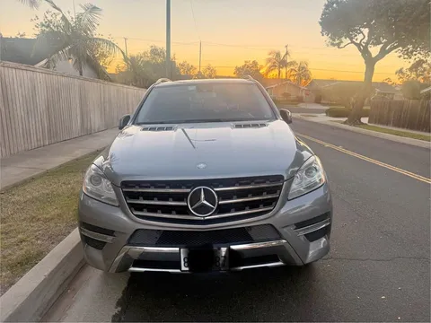 2014 Mercedes-Benz M-Class ML 350 Sport Utility 4D