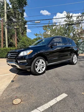 2014 Mercedes-Benz M-Class ML 350 Sport Utility 4D