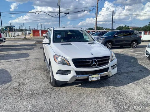 2014 Mercedes-Benz M-Class ML 350 Sport Utility 4D
