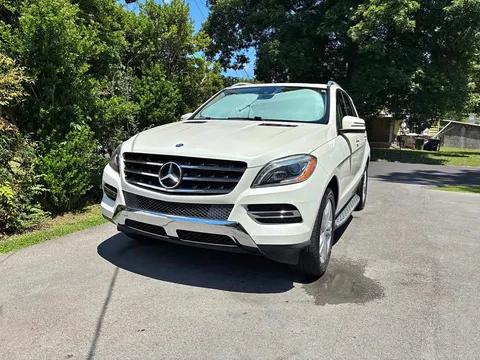2014 Mercedes-Benz M-Class ML 350 Sport Utility 4D