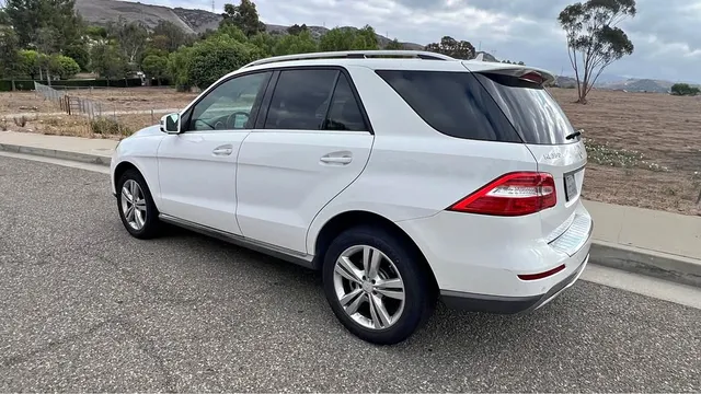 2014 Mercedes-Benz M-Class ML 350 Sport Utility 4D