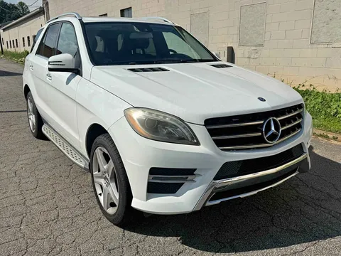 2014 Mercedes-Benz M-Class ML 550 AWD 4MATIC