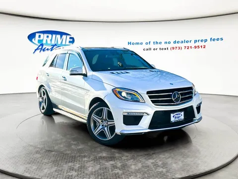 2014 Mercedes-Benz M-Class ML 63 AMG 4MATIC Sport Utility 4D