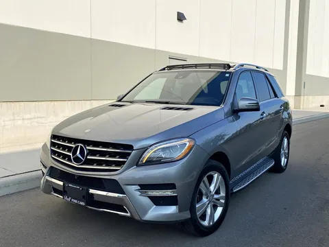 2014 Mercedes-Benz M-Class ML350 BlueTEC AMG Package