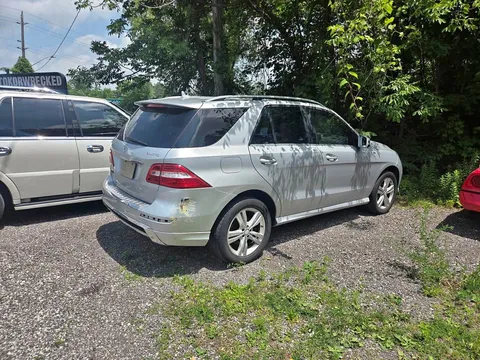 2014 Mercedes-Benz M-Class ML350 Bluetec